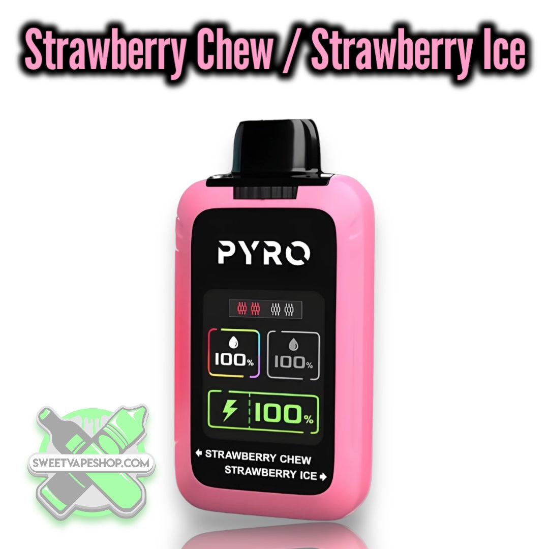 Pyro - Duo Disposable 30,000 Puffs