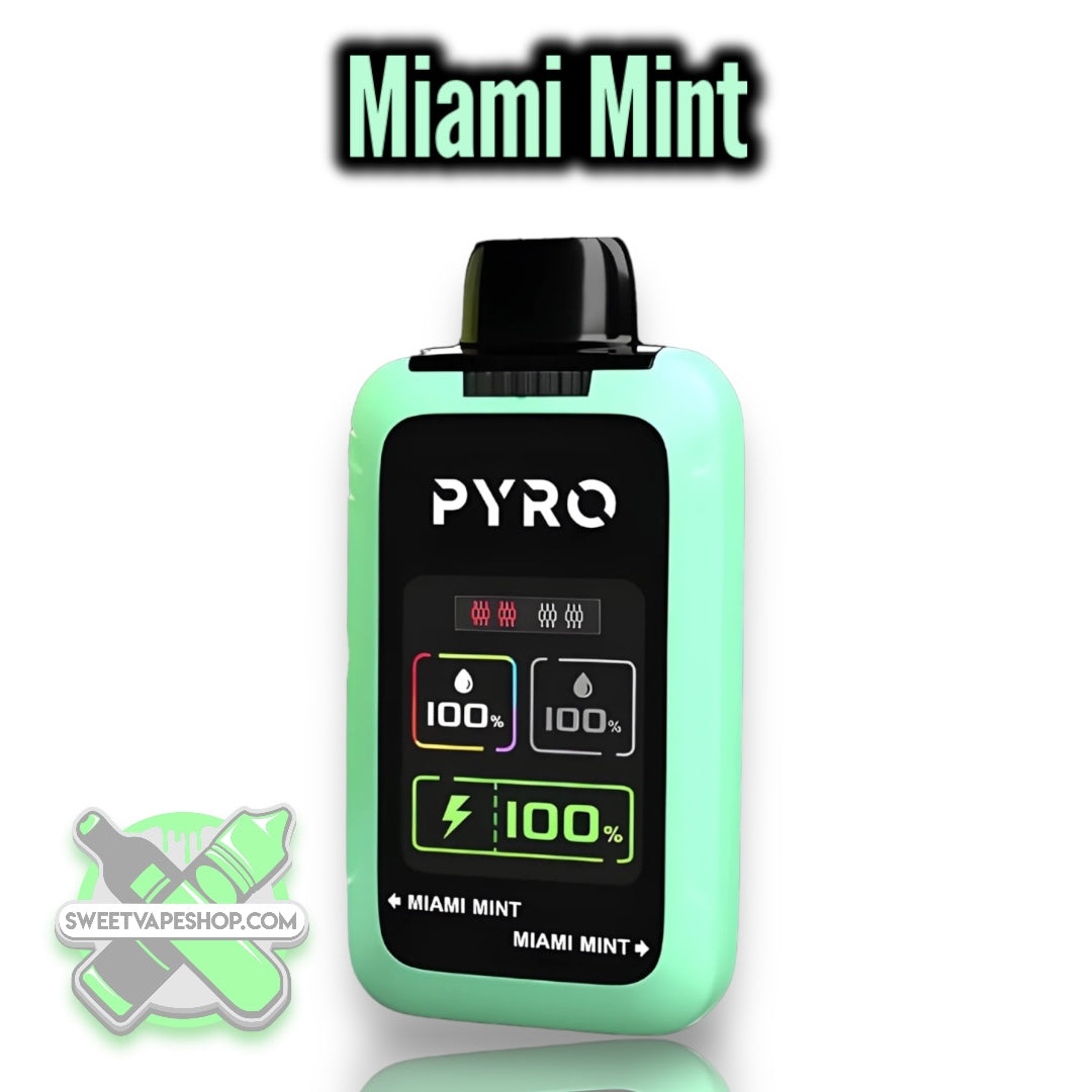 Pyro - Duo Disposable 30,000 Puffs