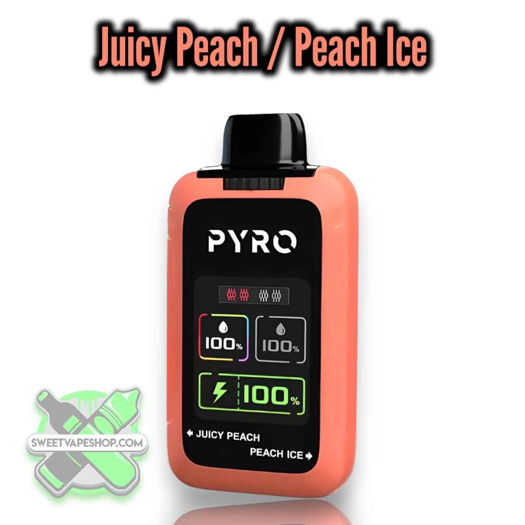 Pyro - Duo Disposable 30,000 Puffs