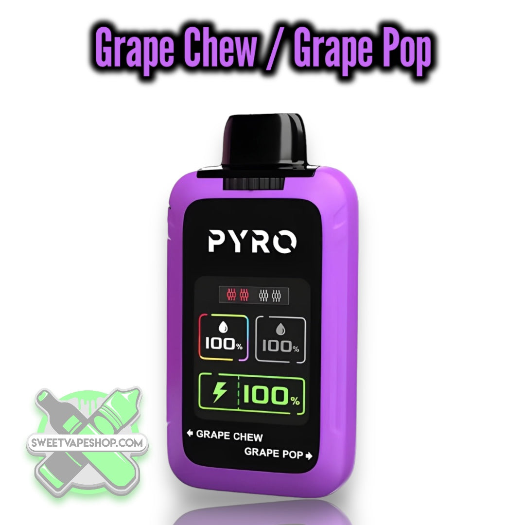 Pyro - Duo Disposable 30,000 Puffs