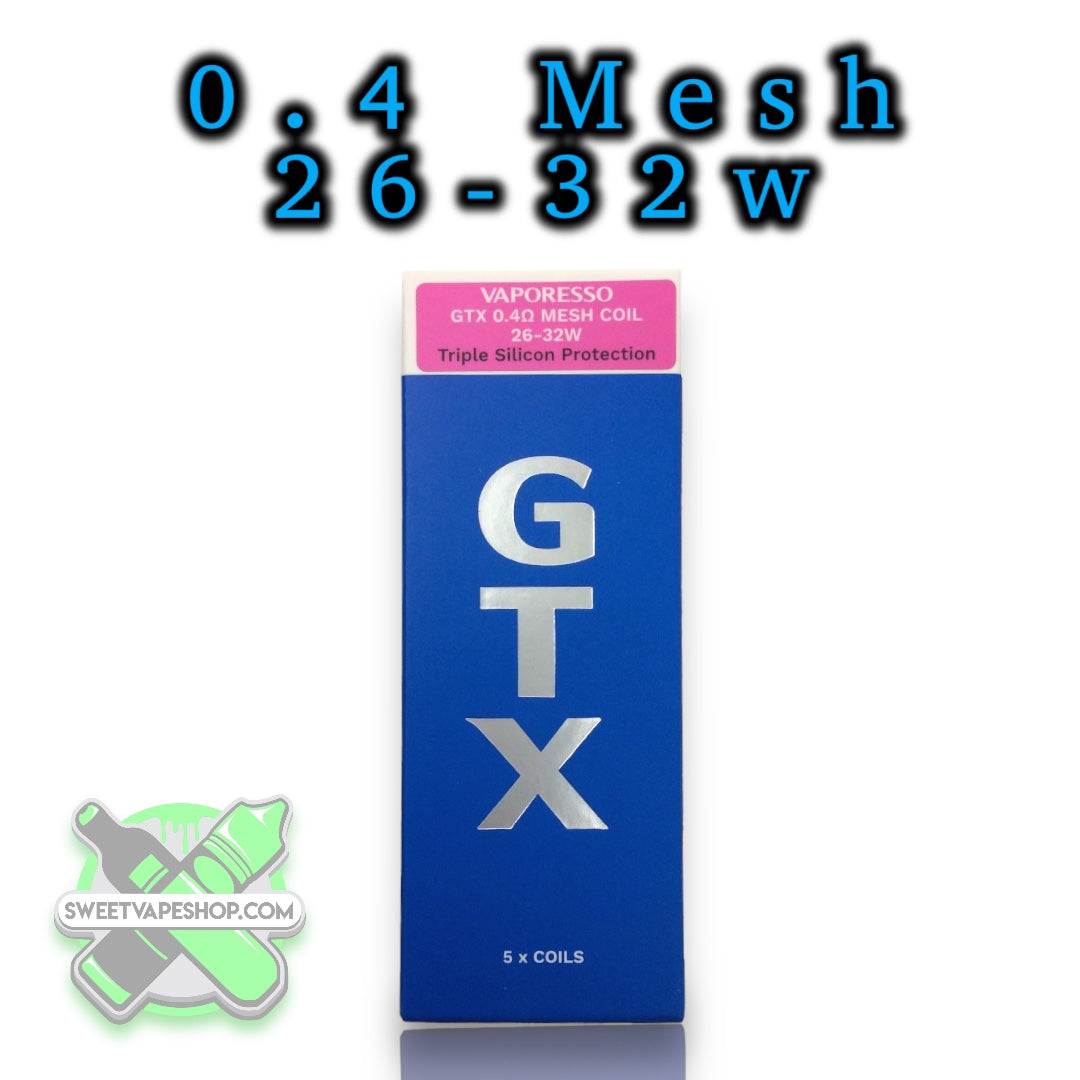 Vaporesso - GTX Coils (5-Pack)