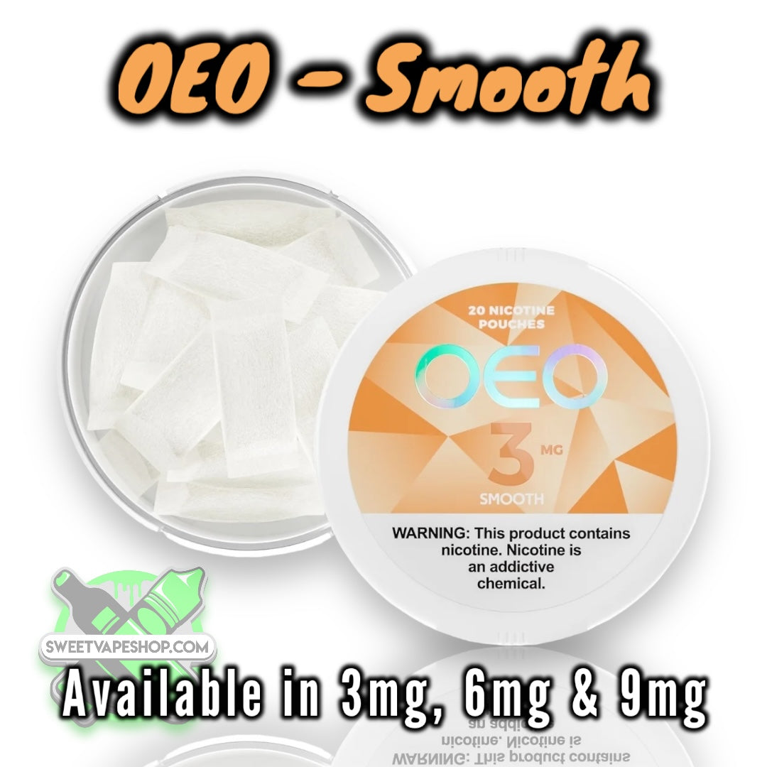 OEO - Nicotine Pouches - Smooth