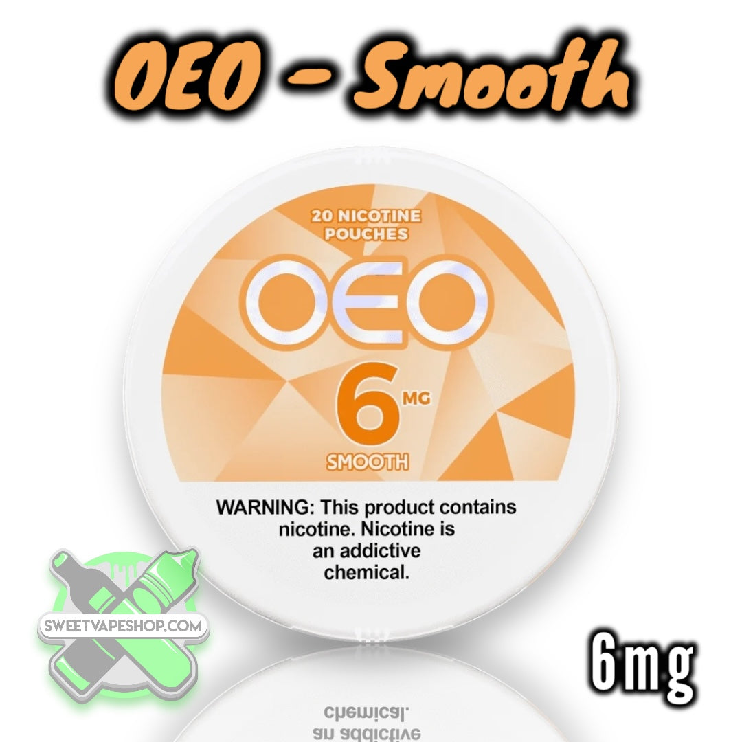 OEO - Nicotine Pouches - Smooth