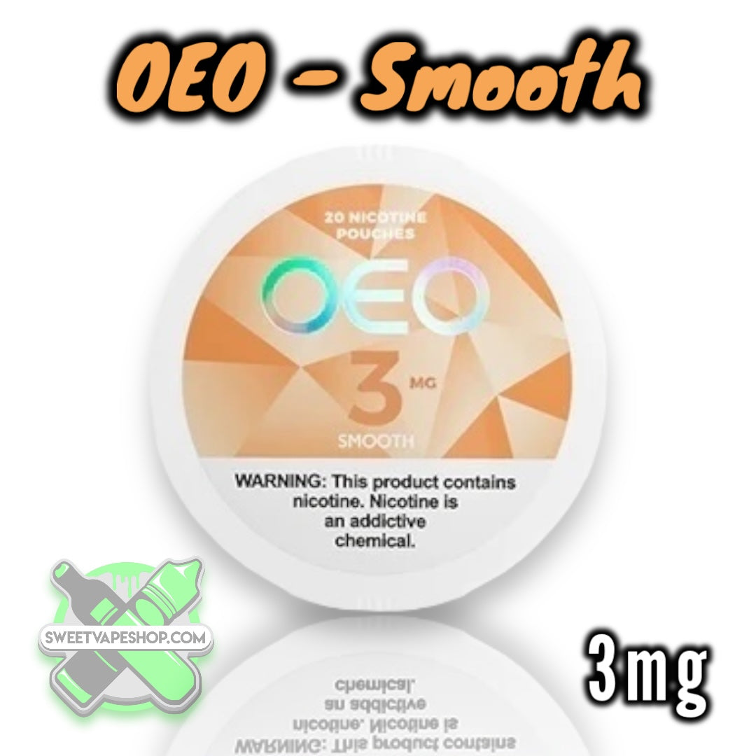 OEO - Nicotine Pouches - Smooth