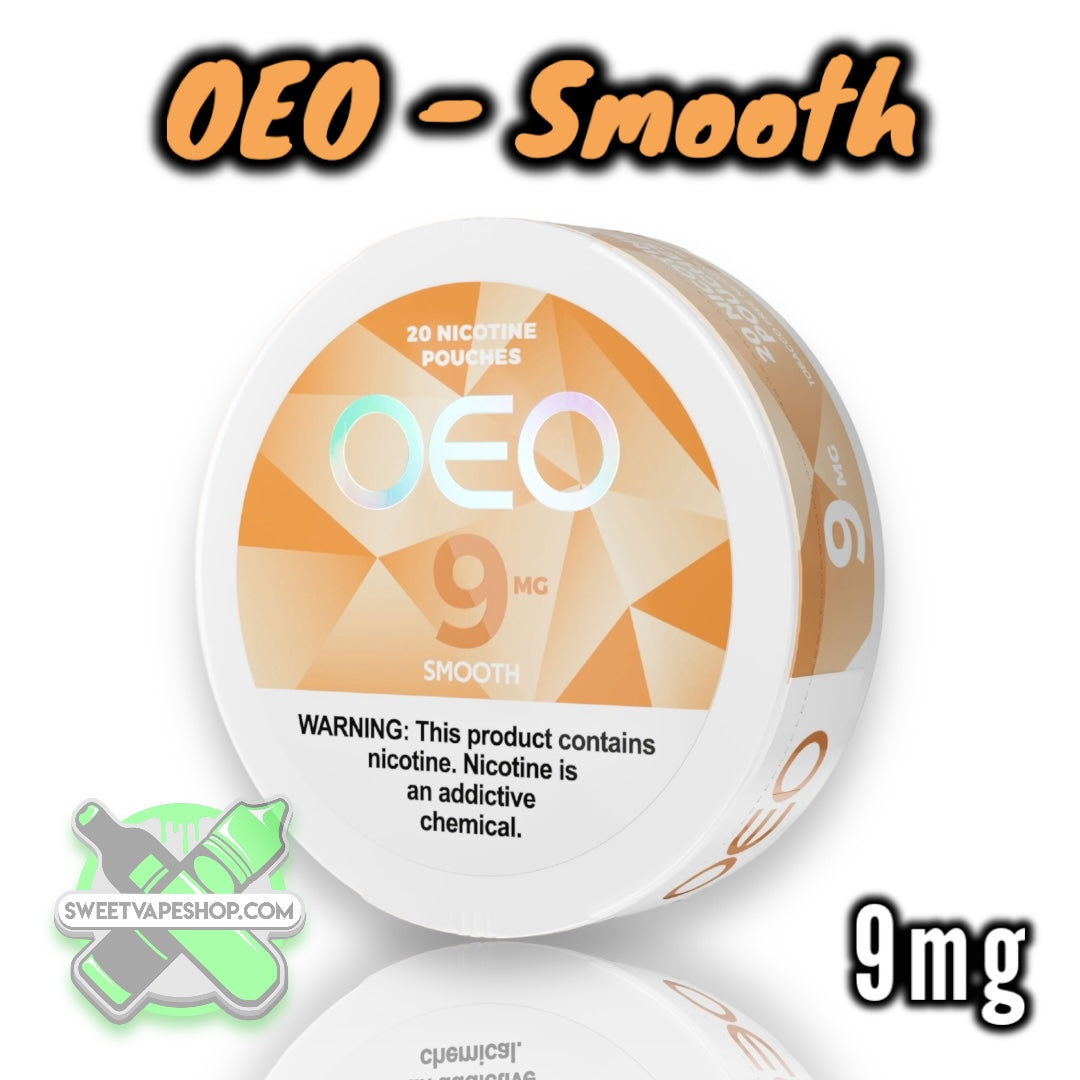 OEO - Nicotine Pouches - Smooth