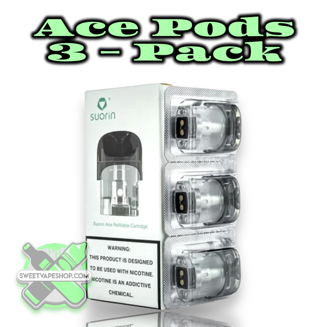 Suorin - Ace Pod (3-Pack)