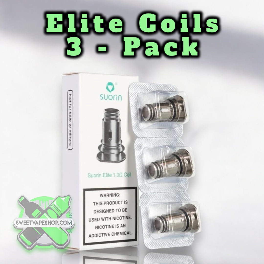 Suorin - Elite Coils (3-Pack)