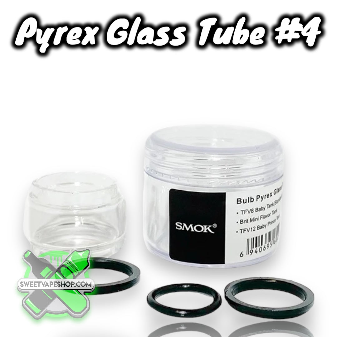 Smok - Bulb Pyrex Glass Tube #4