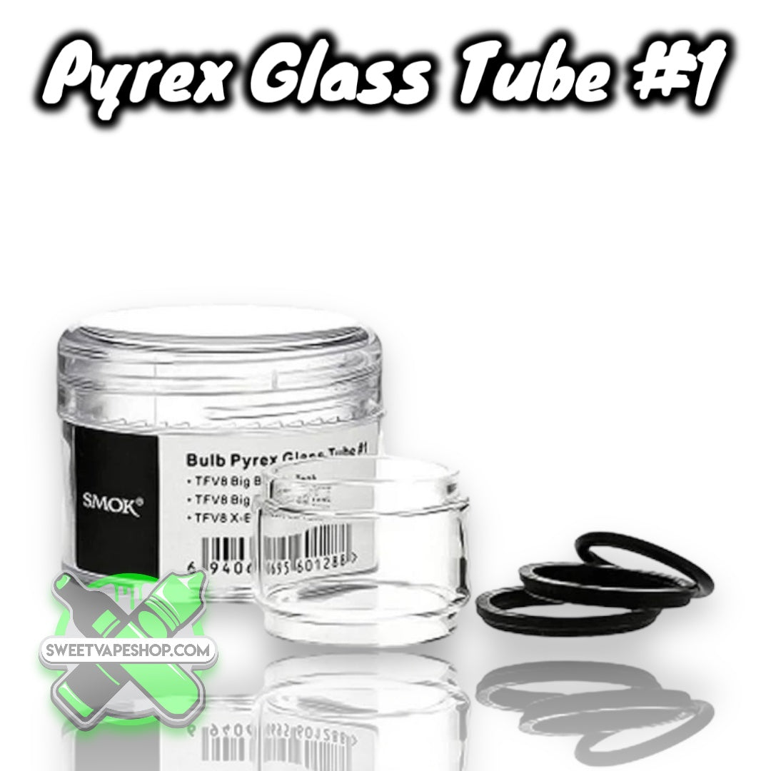 Smok - Bulb Pyrex Glass Tube #1