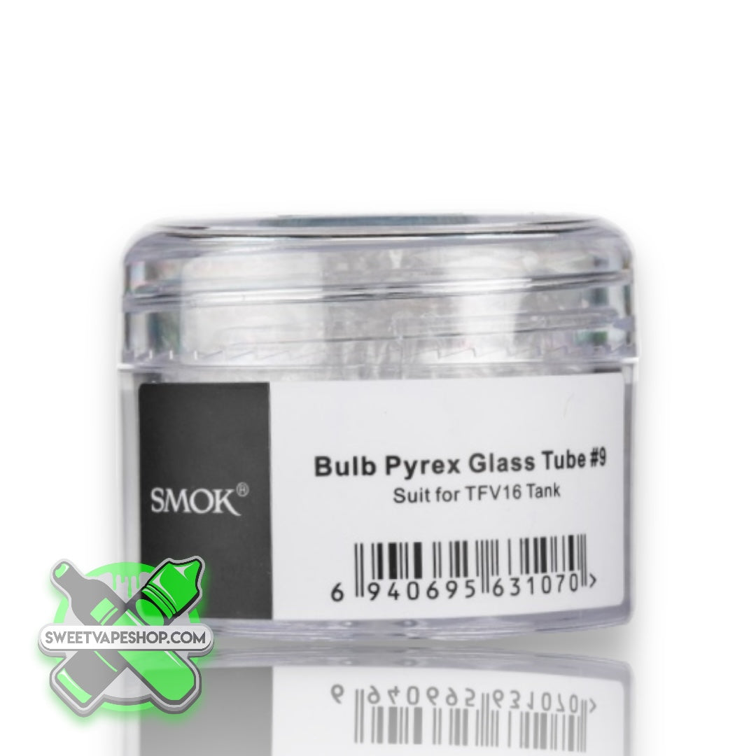 Smok - Bulb Pyrex Glass Tube #9