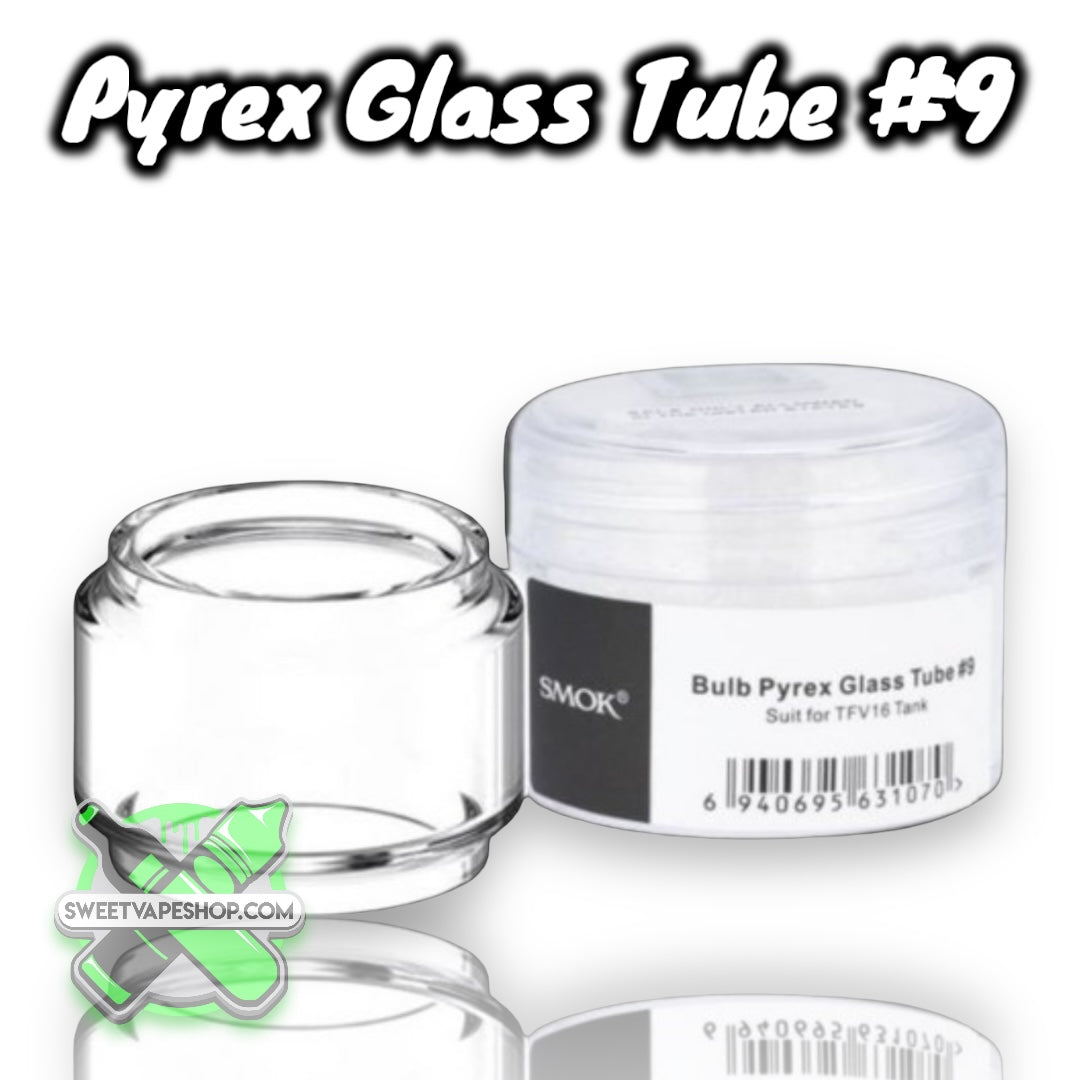 Smok - Bulb Pyrex Glass Tube #9