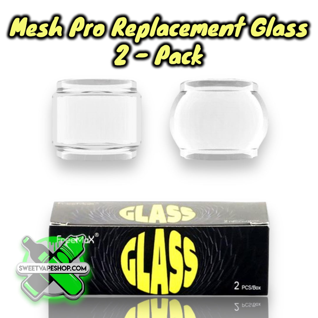 Freemax  - Mesh Pro Replacement Glass 2 - Pack