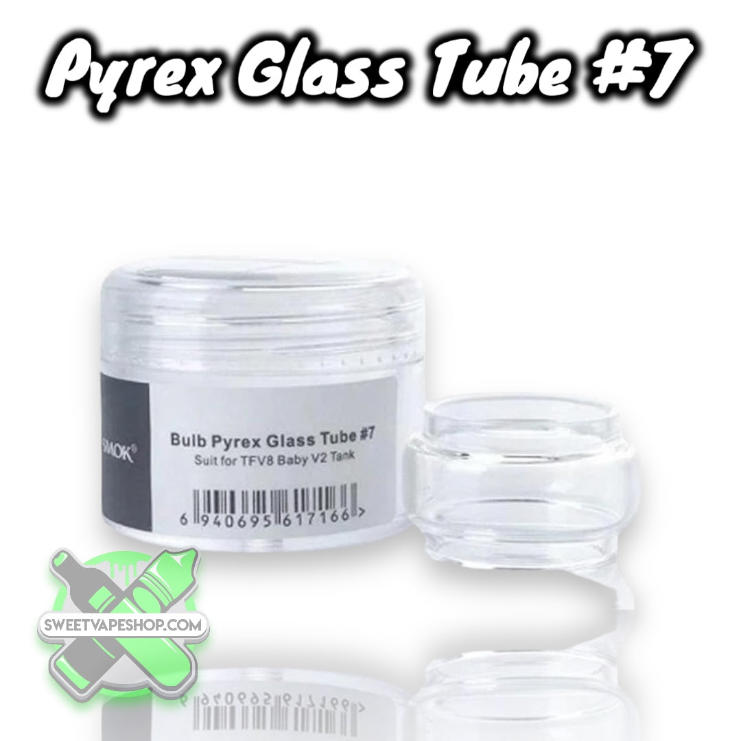 Smok - Bulb Pyrex Glass Tube #7