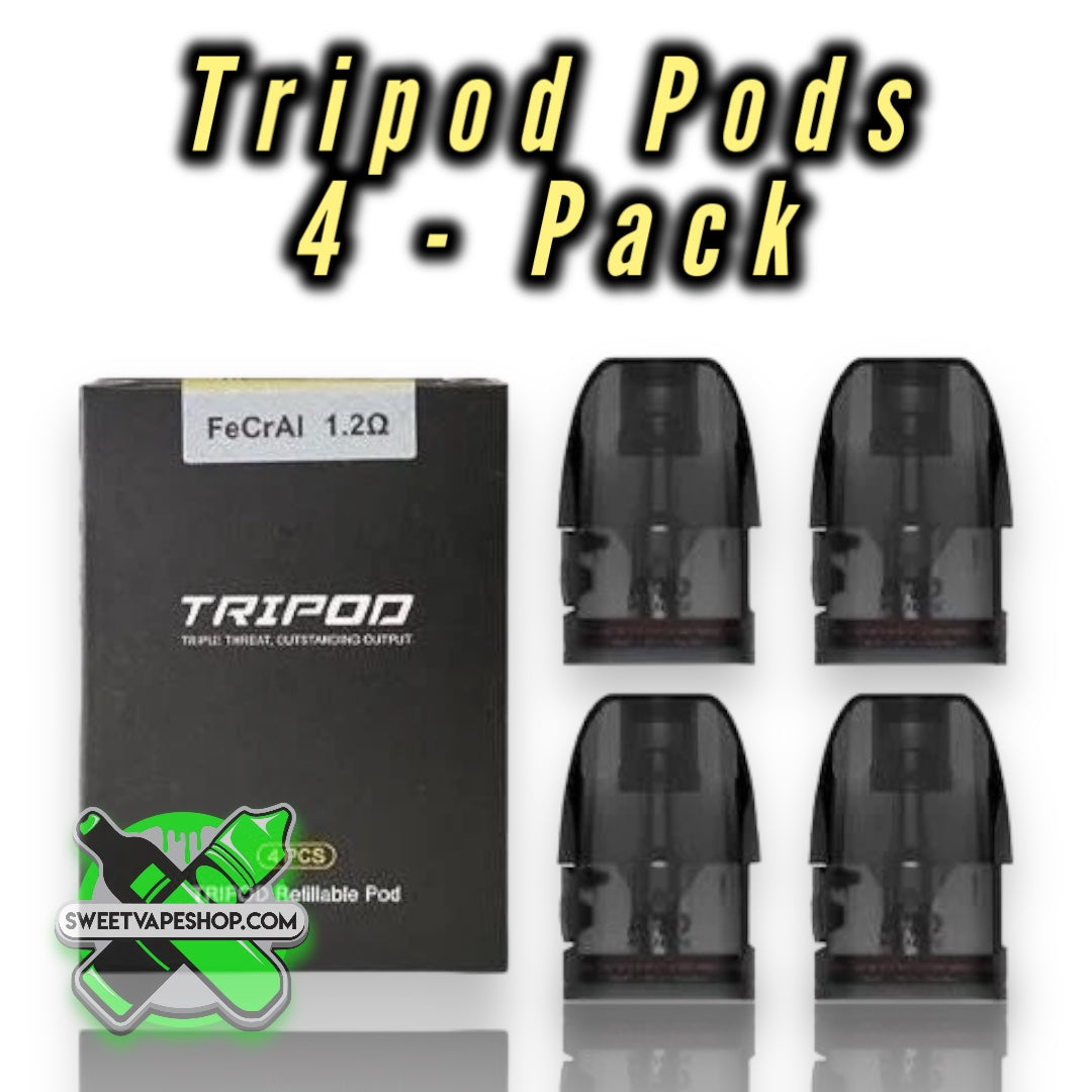 Uwell - Tripod Pods 4-Pack