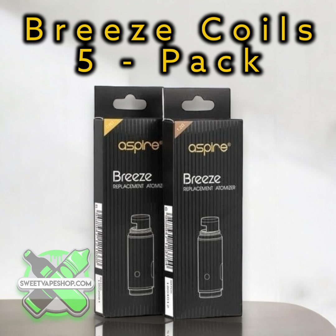 Aspire - Breeze Coils (5-Pack)