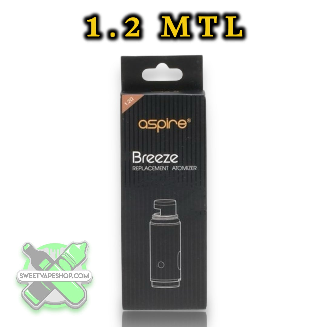 Aspire - Breeze Coils (5-Pack)