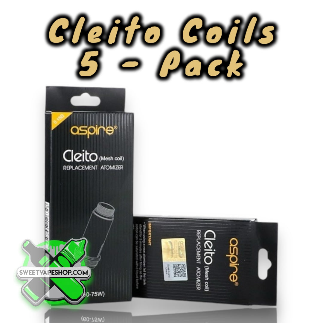 Aspire - Cleito Coils (5-Pack)