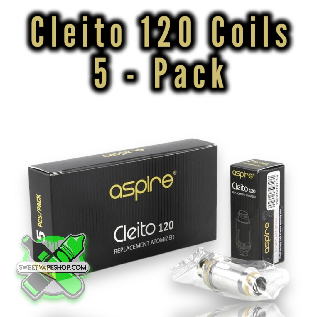 Aspire - Cleito 120 Coils (5-Pack)