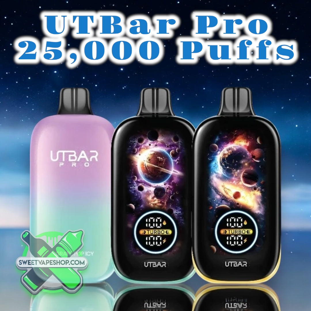 Flum - UT Bar Pro - 25000 Puffs Disposables