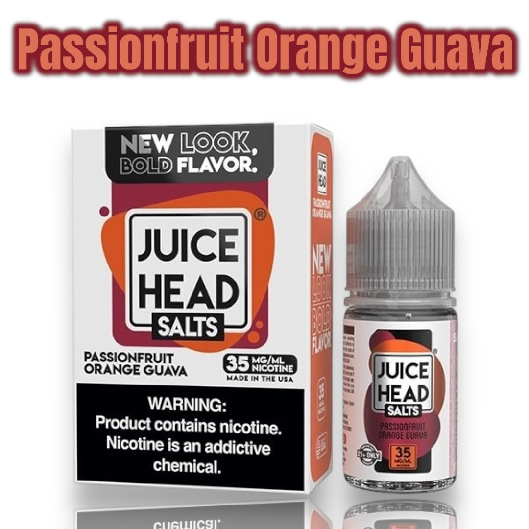 Juice Head - Salt Nicotine 30ml