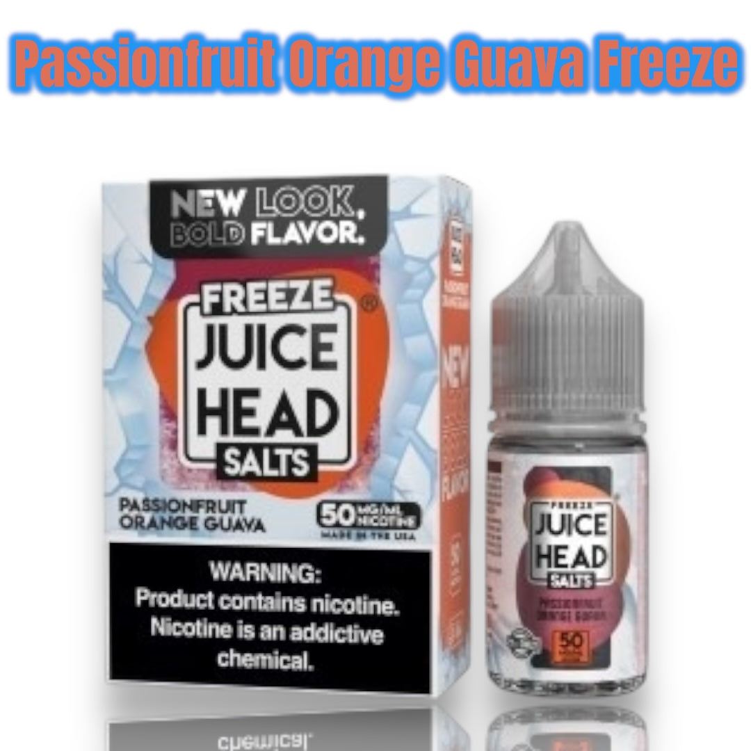 Juice Head - Salt Nicotine 30ml