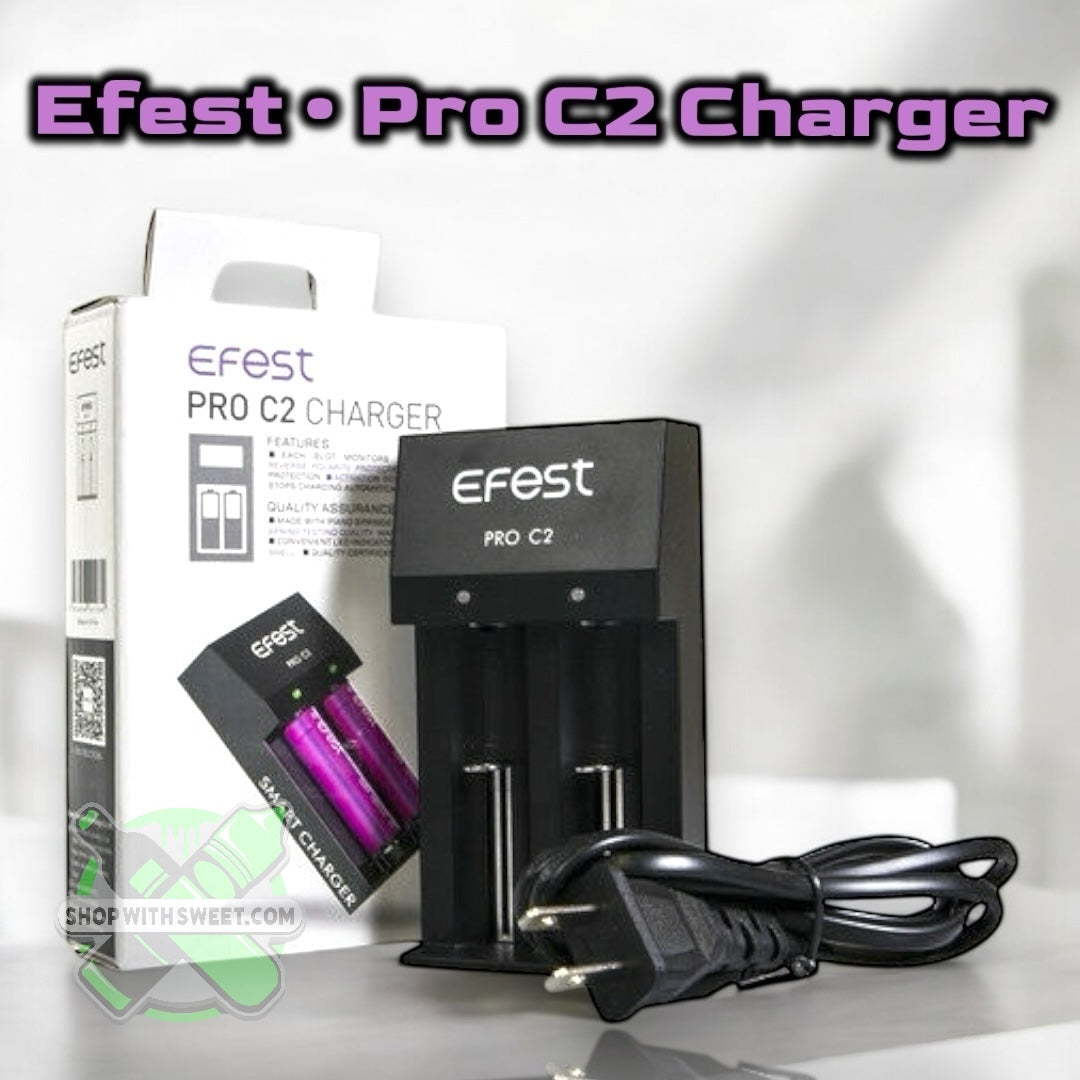 Efest - Pro C2 2-Bay Charger