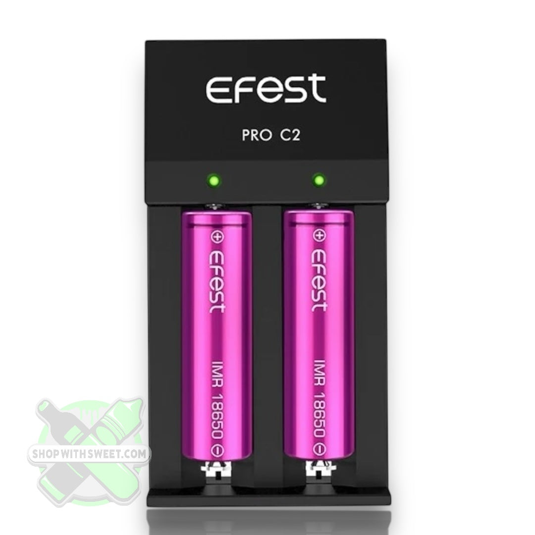 Efest - Pro C2 2-Bay Charger