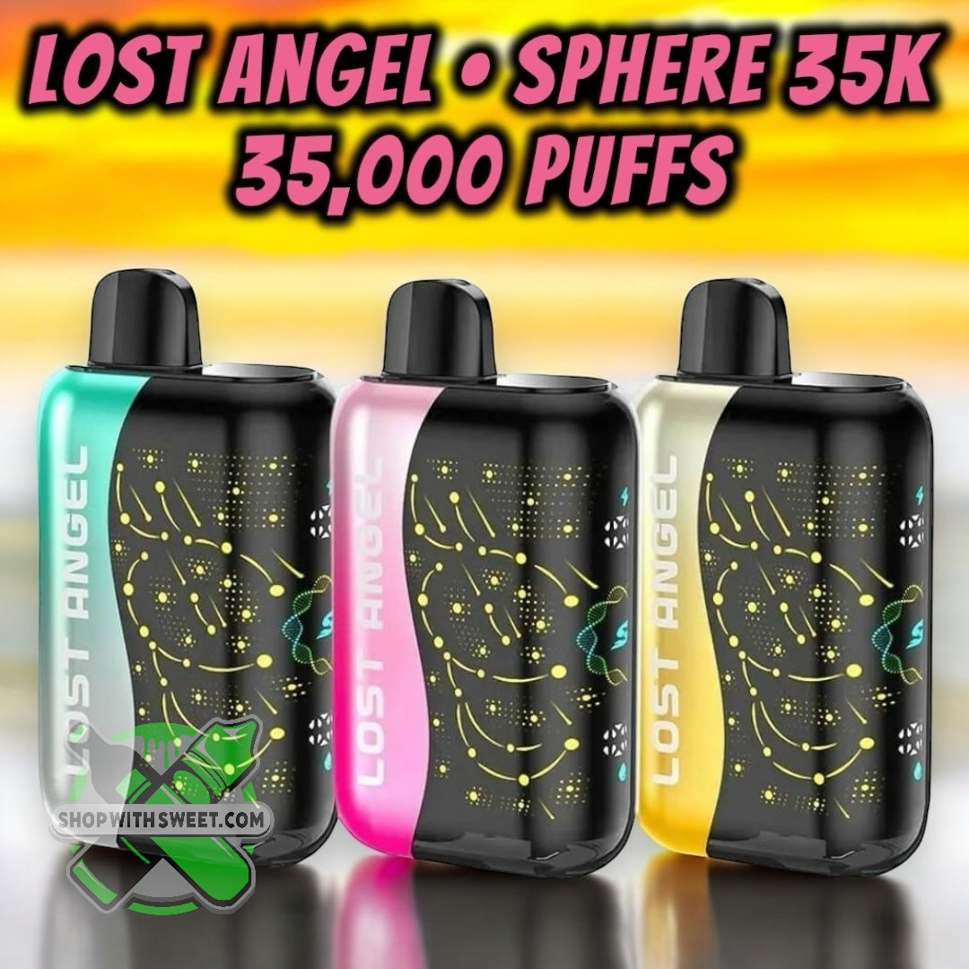 Lost Angel - Sphere 35K Disposable 35,000 Puffs