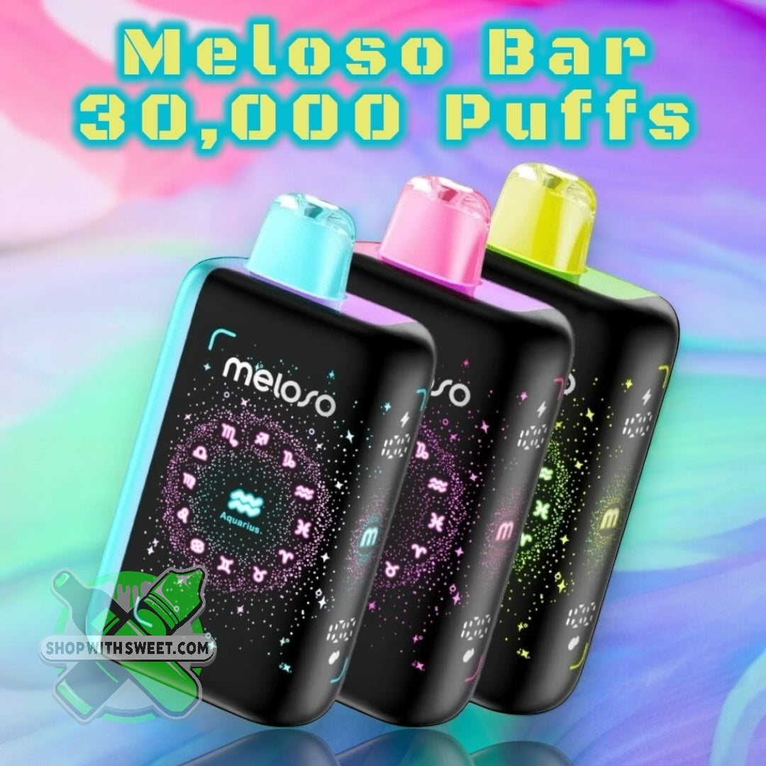 Geek Bar - Meloso Disposable 30,000 Puffs