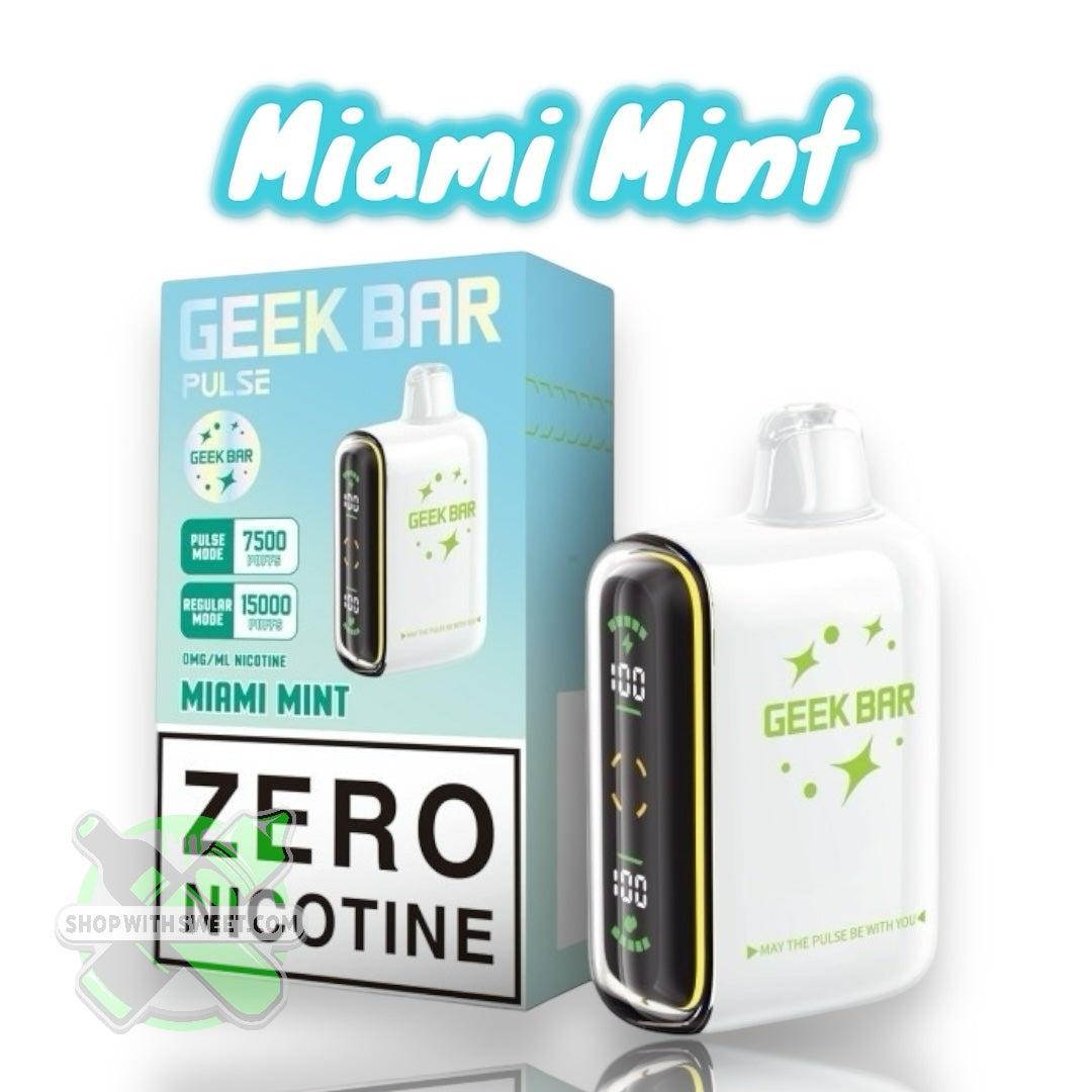 Geek Bar - Pulse Zero 0% Nic Disposable 15000 Puffs