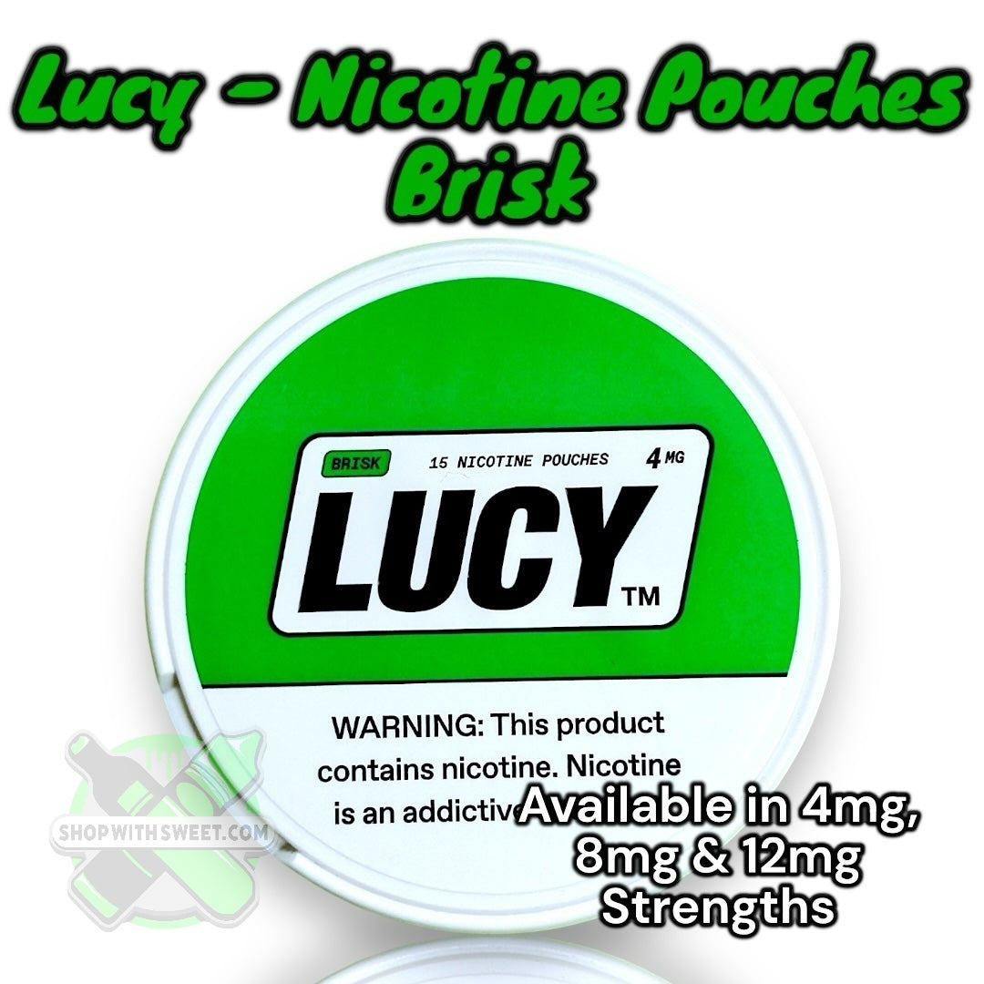 Lucy - Nicotine Pouches - Brisk