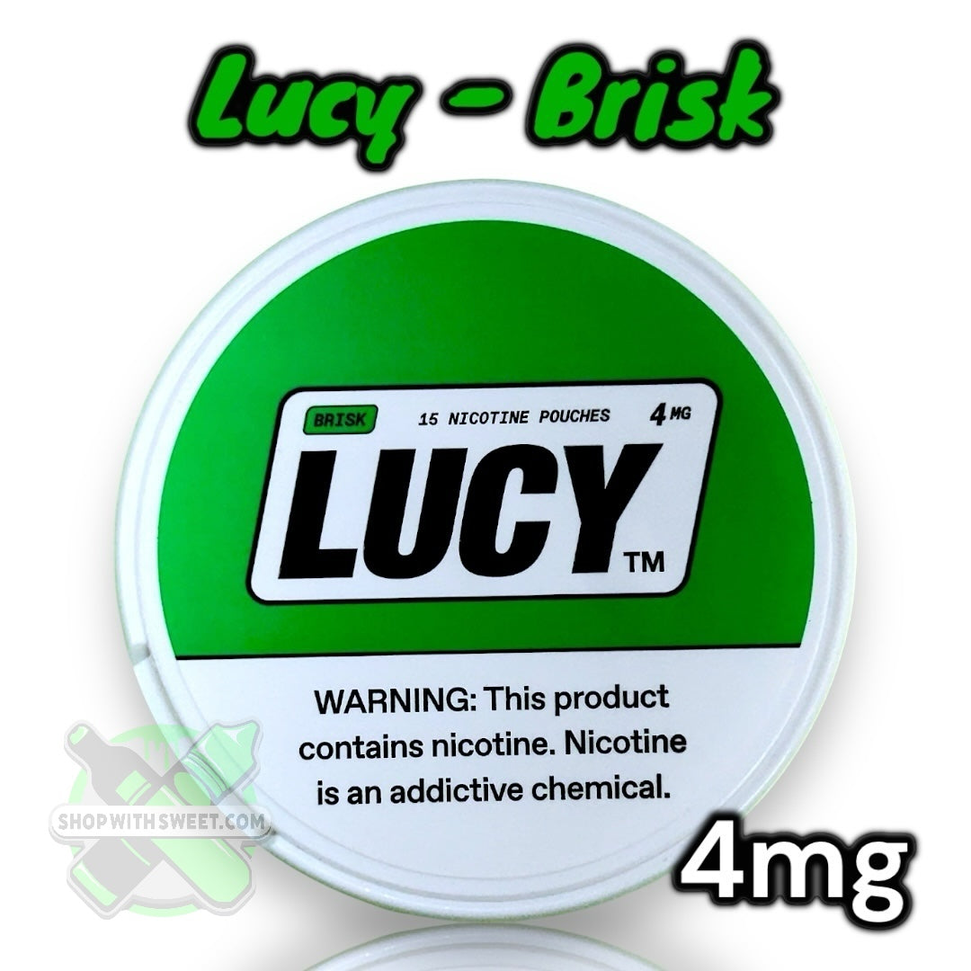 Lucy - Nicotine Pouches - Brisk