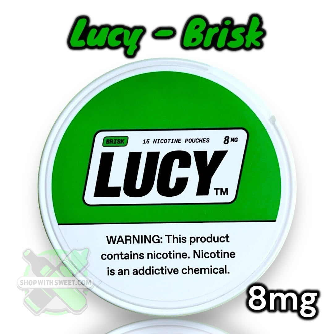 Lucy - Nicotine Pouches - Brisk