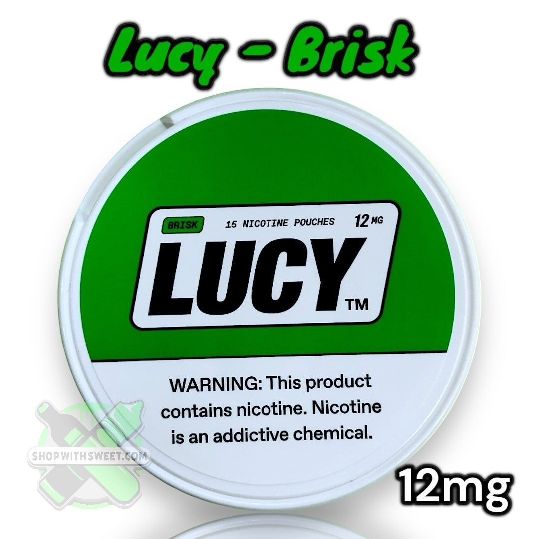 Lucy - Nicotine Pouches - Brisk