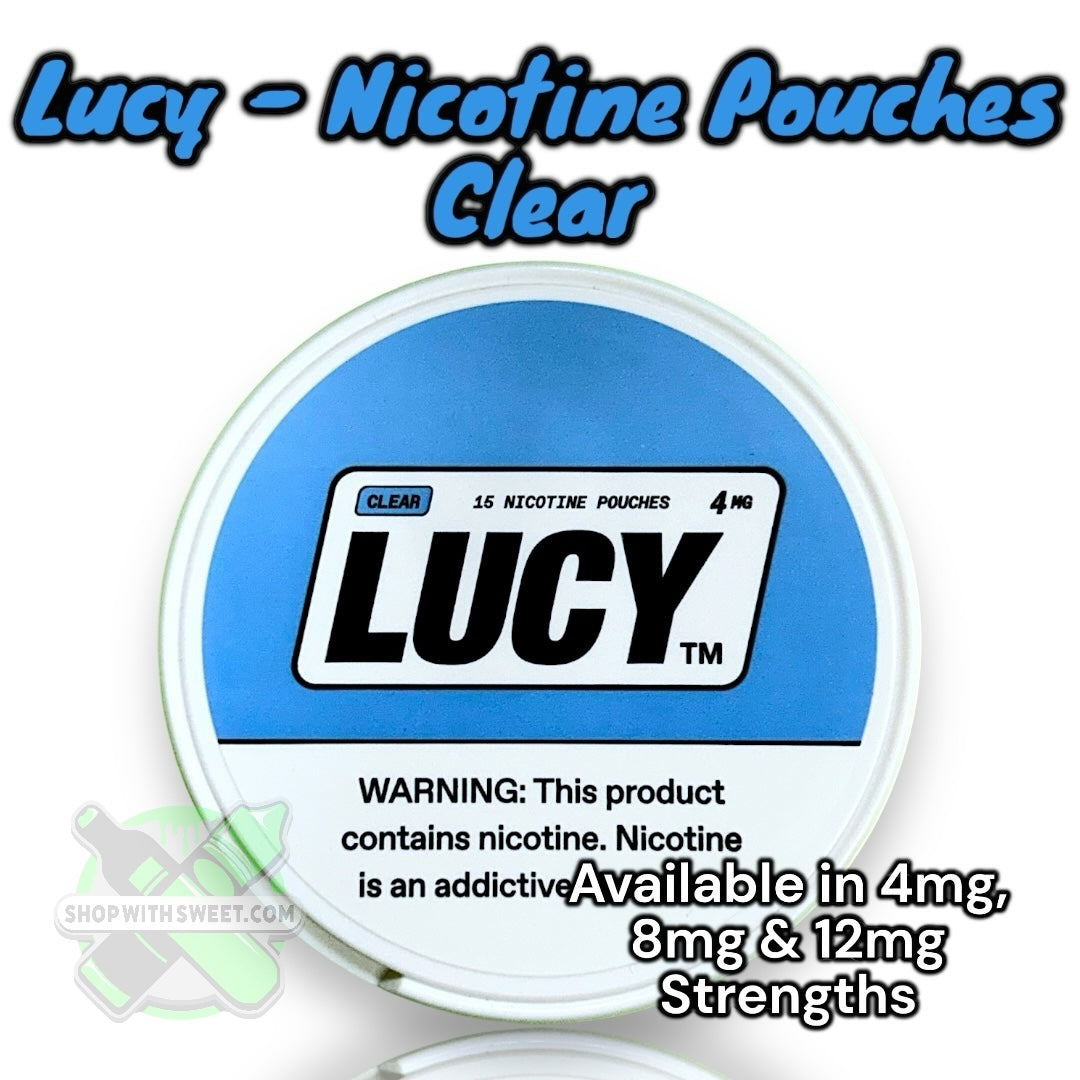 Lucy - Nicotine Pouches - Clear