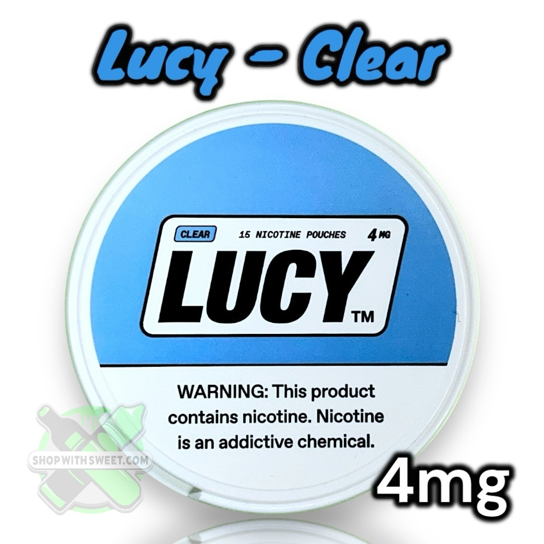 Lucy - Nicotine Pouches - Clear