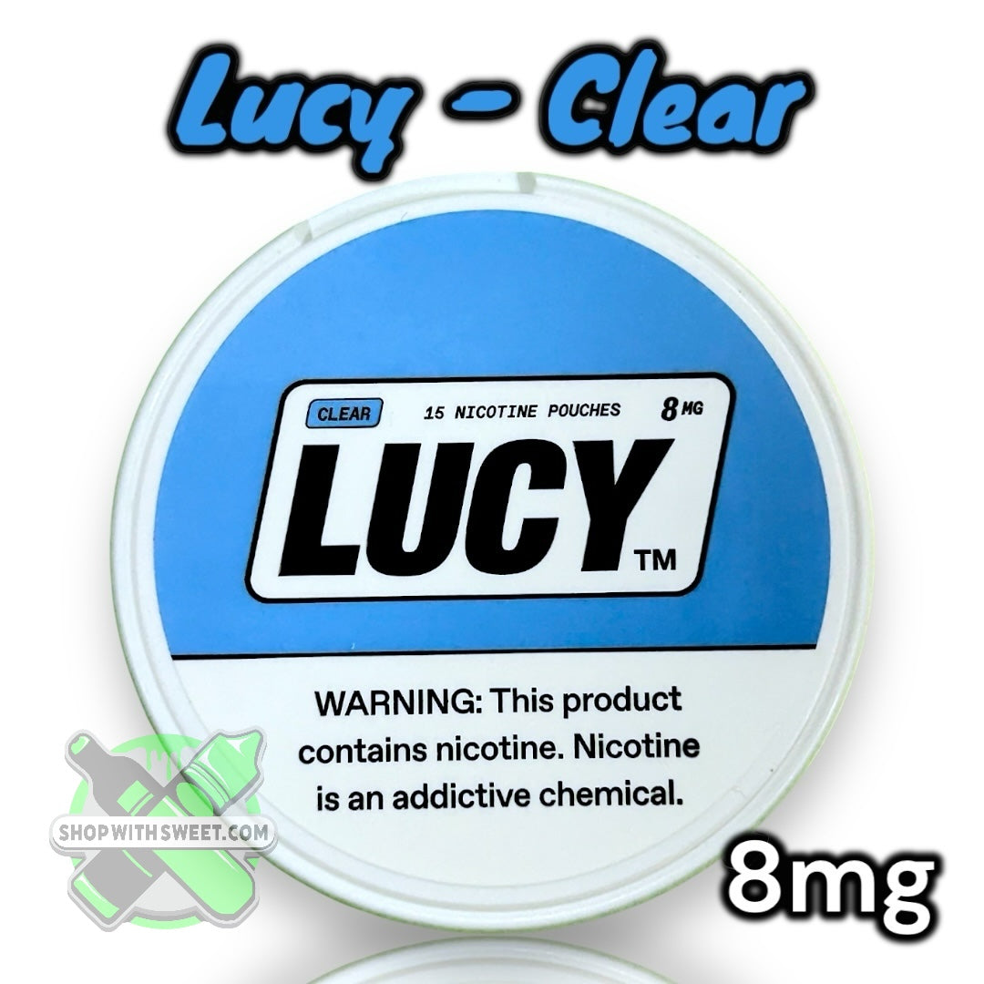 Lucy - Nicotine Pouches - Clear