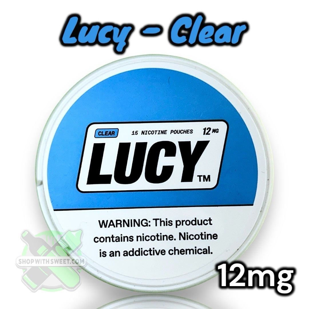 Lucy - Nicotine Pouches - Clear