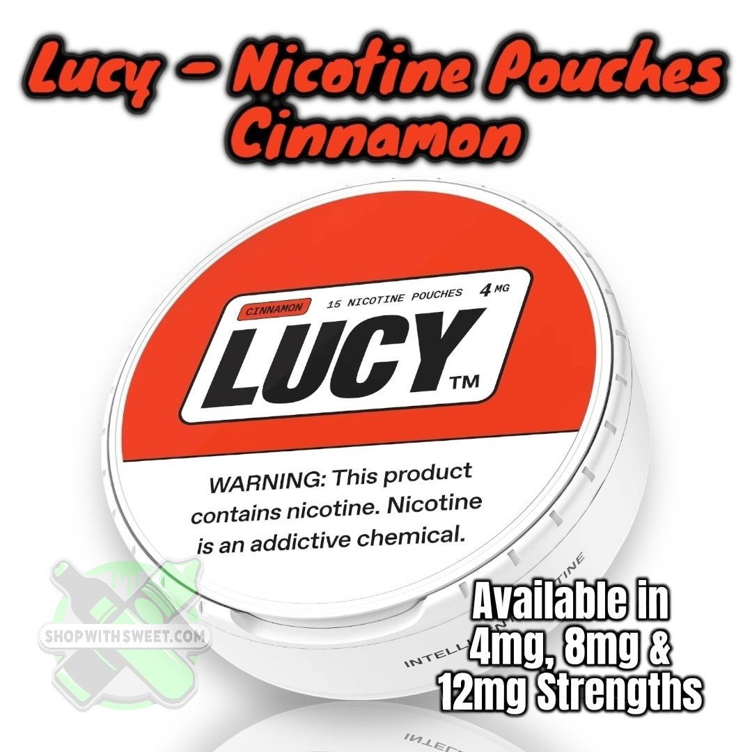 Lucy - Nicotine Pouches - Cinnamon