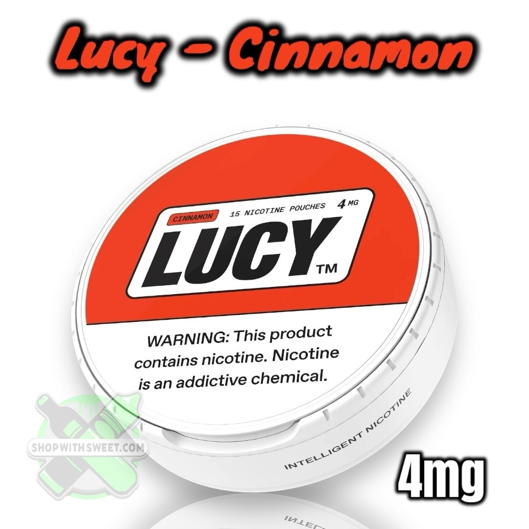 Lucy - Nicotine Pouches - Cinnamon