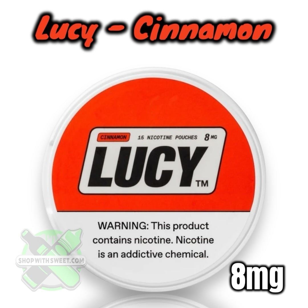 Lucy - Nicotine Pouches - Cinnamon