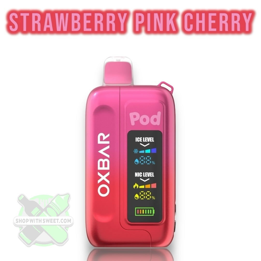 Pod Juice x Ox Bar - Ice-Nic Control Disposable 35,000 Puffs