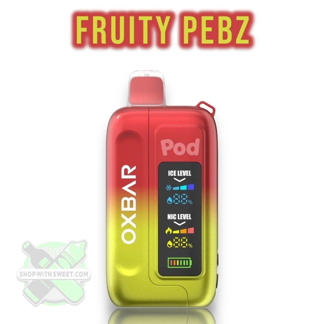 Pod Juice x Ox Bar - Ice-Nic Control Disposable 35,000 Puffs