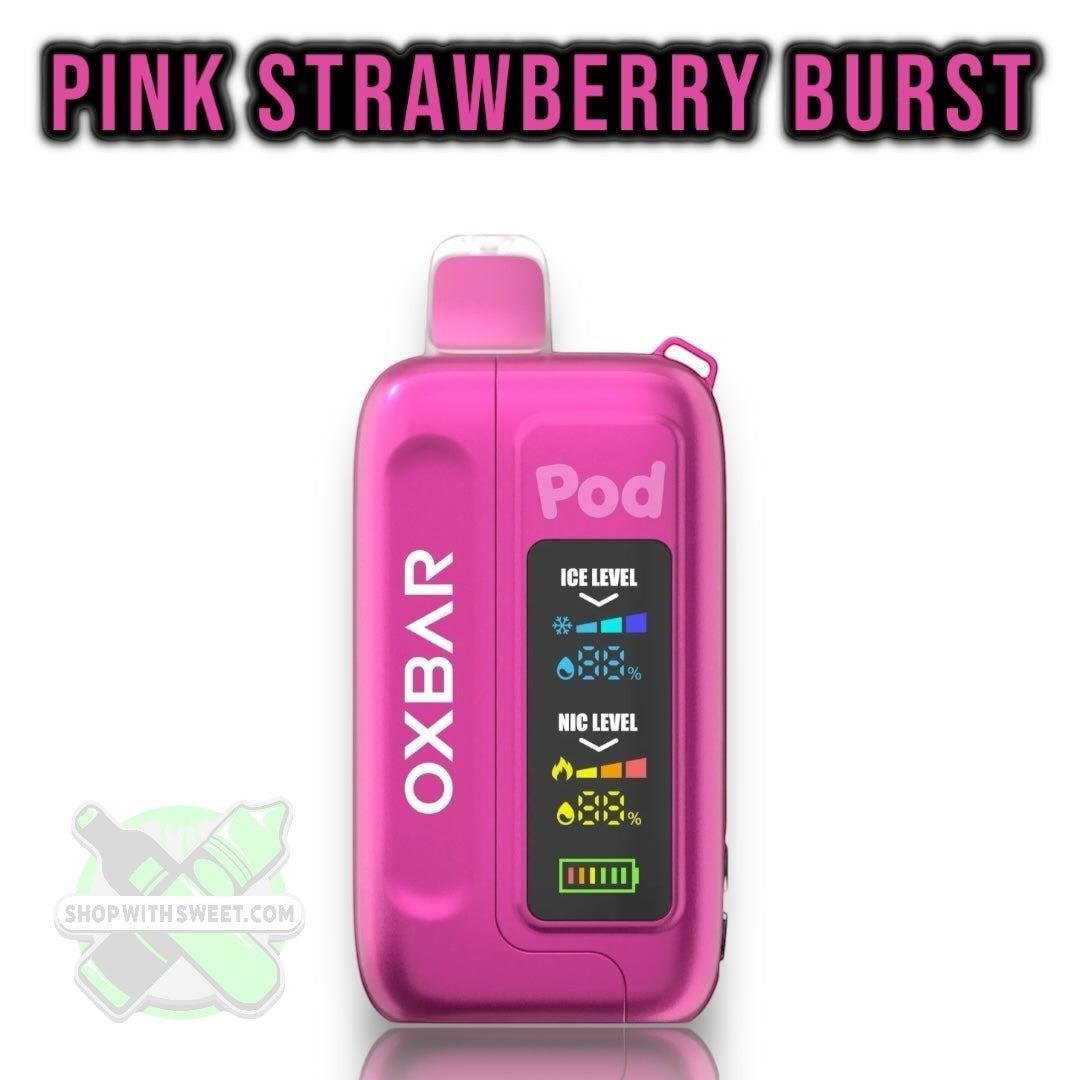 Pod Juice x Ox Bar - Ice-Nic Control Disposable 35,000 Puffs