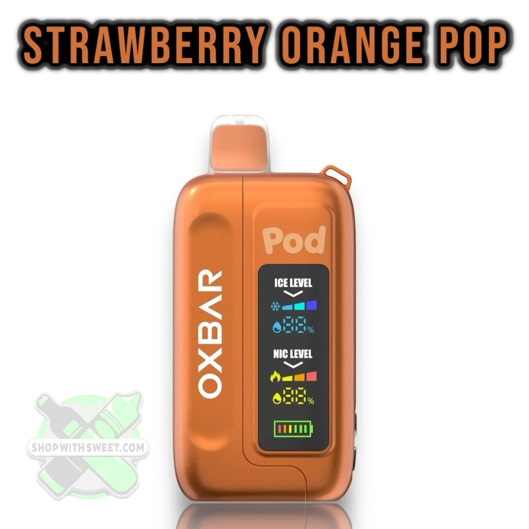 Pod Juice x Ox Bar - Ice-Nic Control Disposable 35,000 Puffs