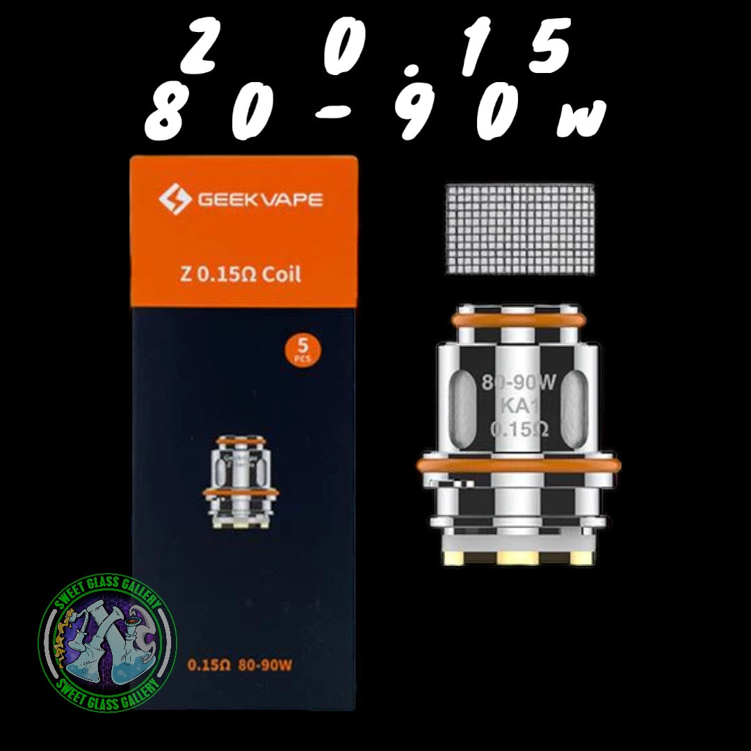 Geek Vape - Z Series Coils 5-Pack