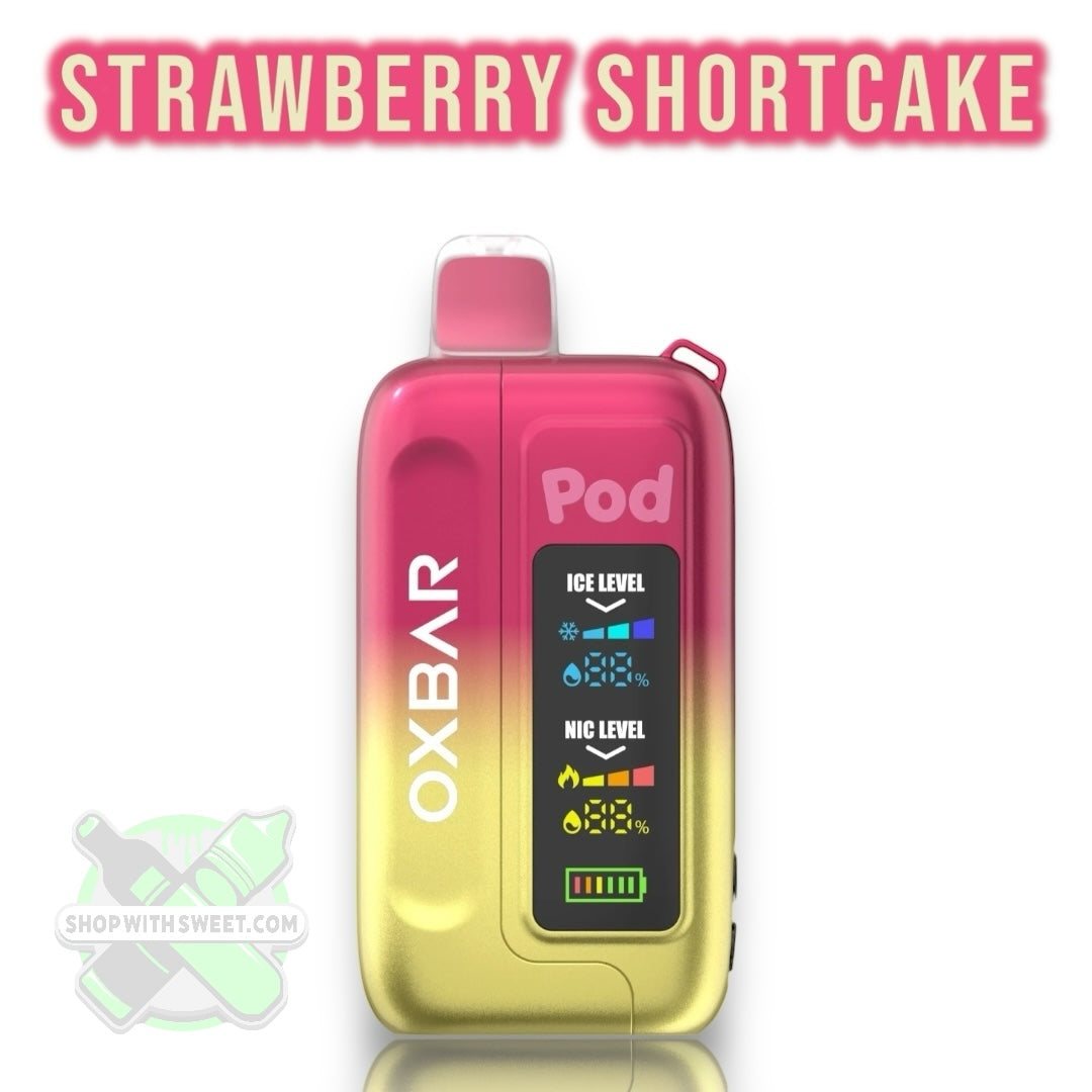 Pod Juice x Ox Bar - Ice-Nic Control Disposable 35,000 Puffs