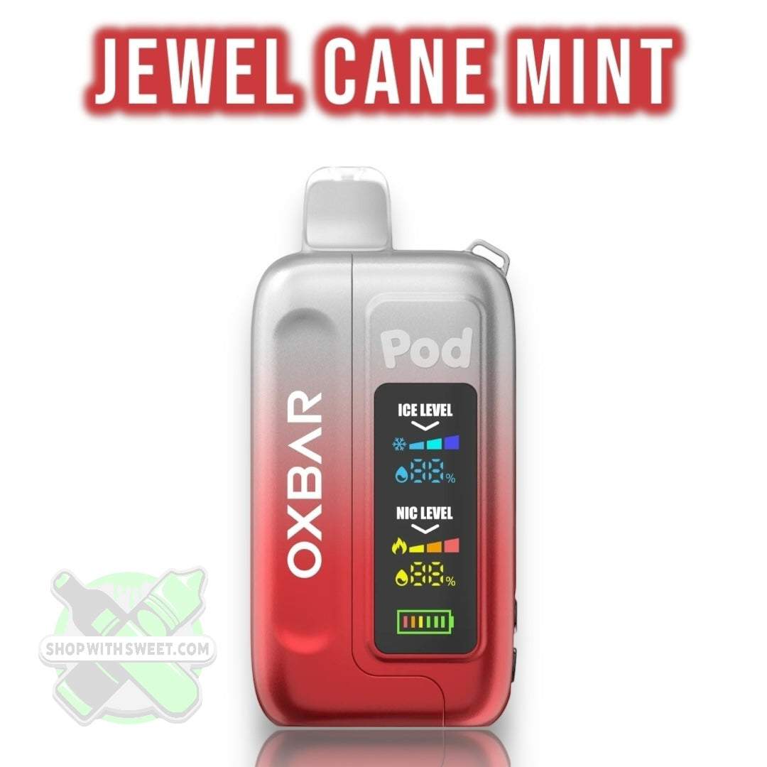 Pod Juice x Ox Bar - Ice-Nic Control Disposable 35,000 Puffs