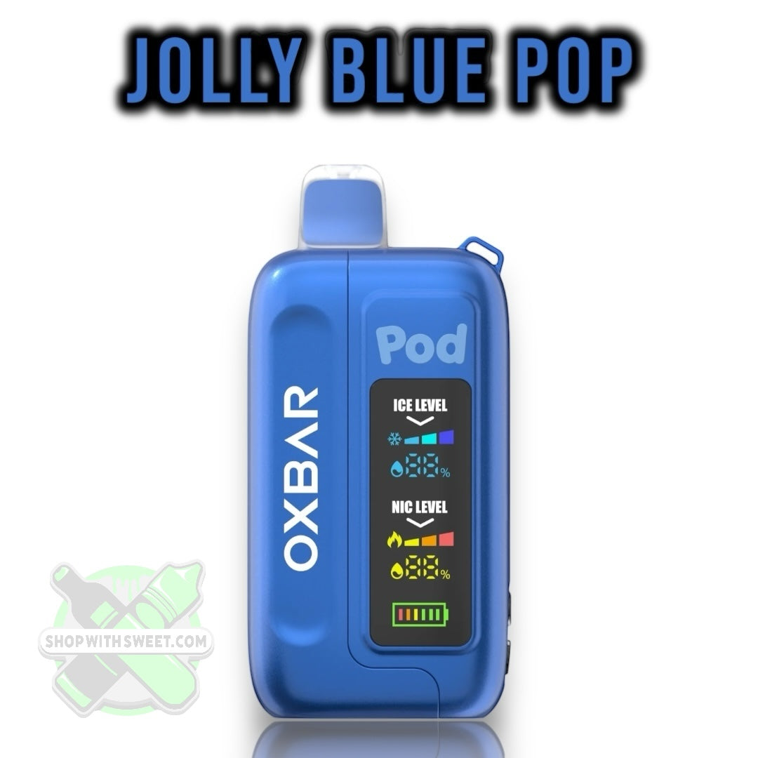 Pod Juice x Ox Bar - Ice-Nic Control Disposable 35,000 Puffs