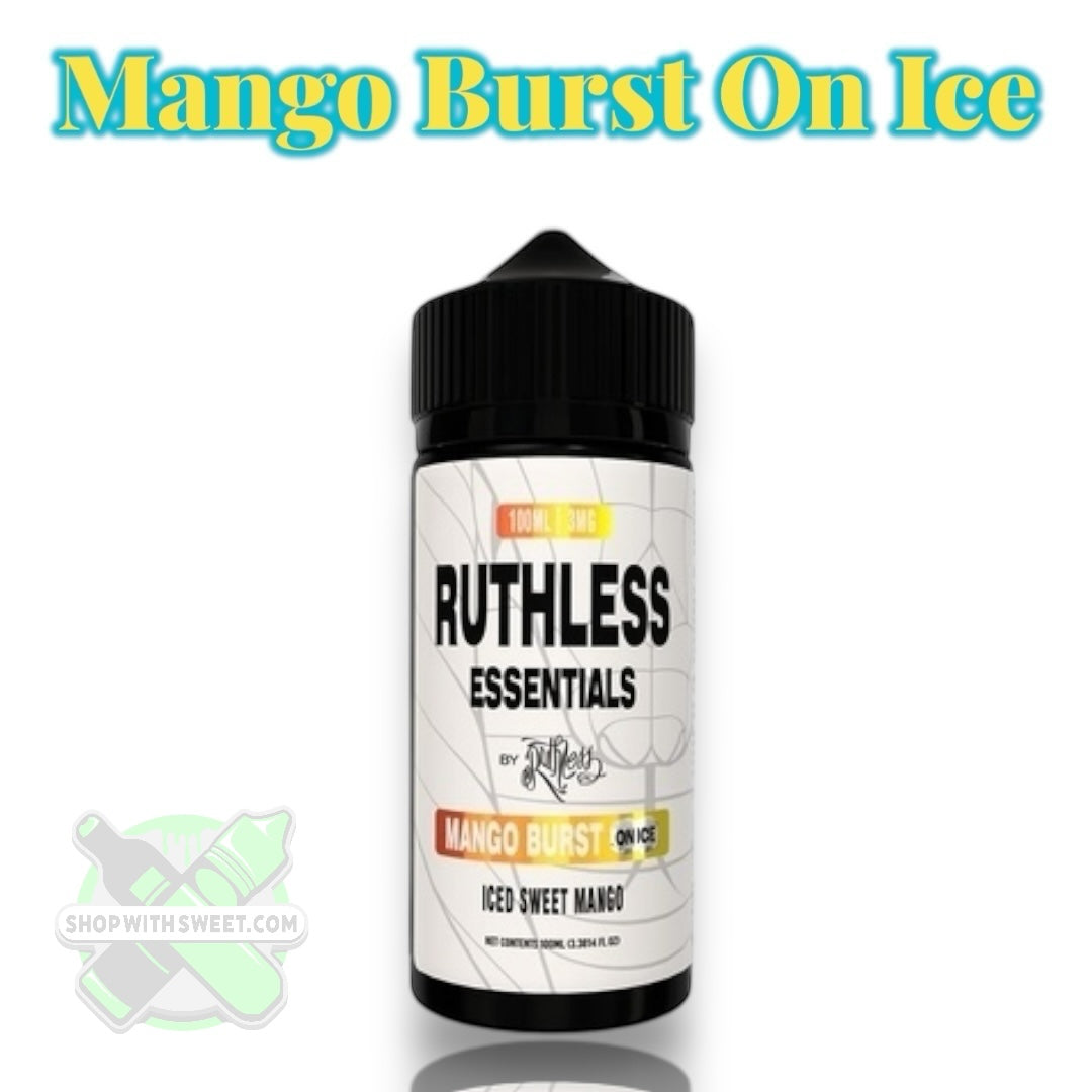 Ruthless Essentials - 100ml E-Juice